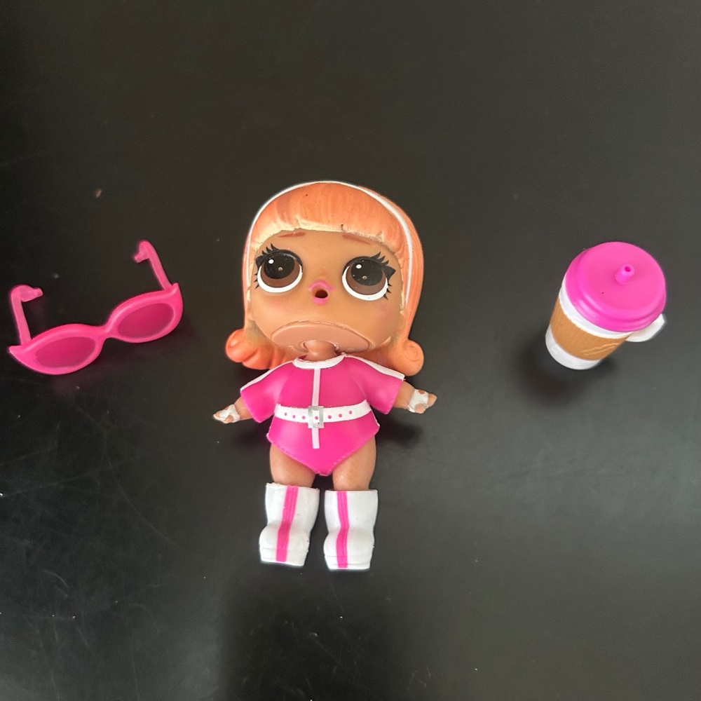 LOL Surprise! Drag Racer Doll - Eye Spy Series